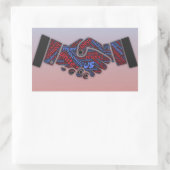 Unity Political Democratic & Republikaner Sticker (Tasche)