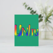 UNIty Postcard Postkarte (Stehend Vorderseite)