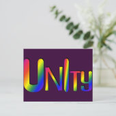 UNIty Postcard Postkarte (Stehend Vorderseite)