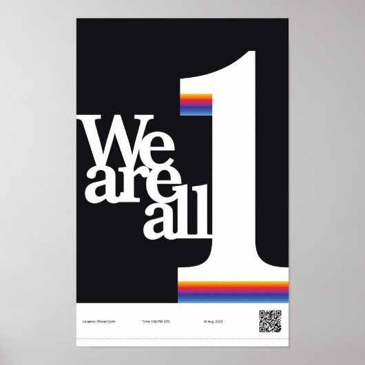 Unity Poster (Vorne)