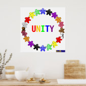 Unity Poster (Küche)