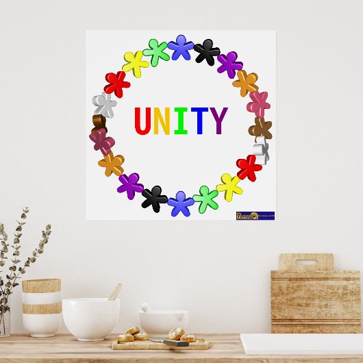 Unity Poster (Küche)