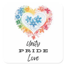 Unity Pride Liebe