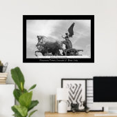 Unity Quadriga Poster (Heimbüro)