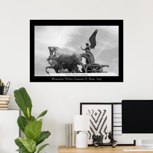 Unity Quadriga Poster (Heimbüro)