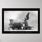 Unity Quadriga Poster (Vorne)