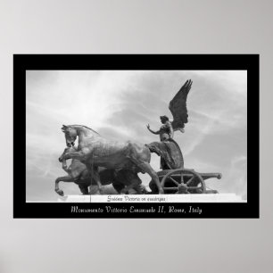 Unity Quadriga Poster