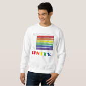 UNITY Rainbow Cake Slice Price Sweatshirt (Vorne ganz)