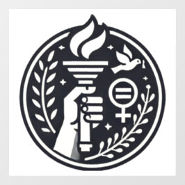 Unity Rising Fensteraufkleber