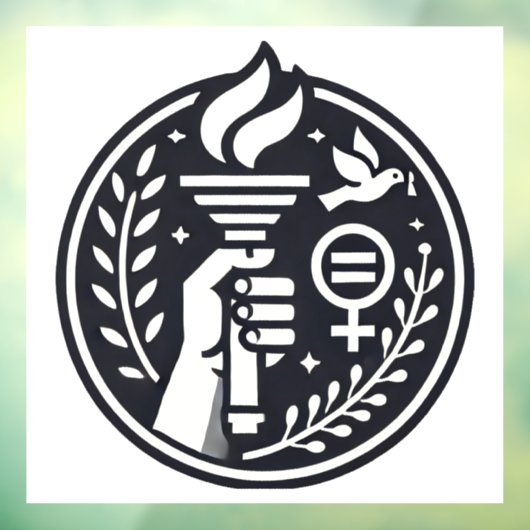 Unity Rising Fensteraufkleber (Blatt 3)