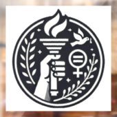 Unity Rising Fensteraufkleber (Blatt 2)