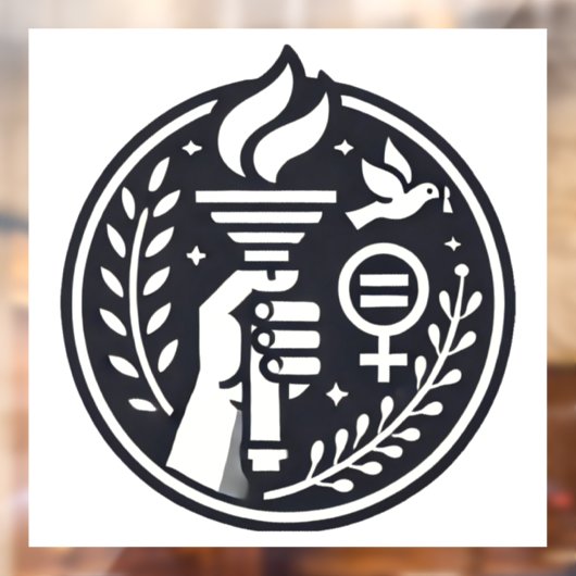 Unity Rising Fensteraufkleber (Blatt 2)