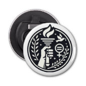 Unity Rising Flaschenöffner (Vorderseite)