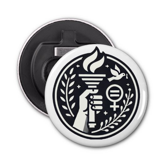 Unity Rising Flaschenöffner (Vorderseite)