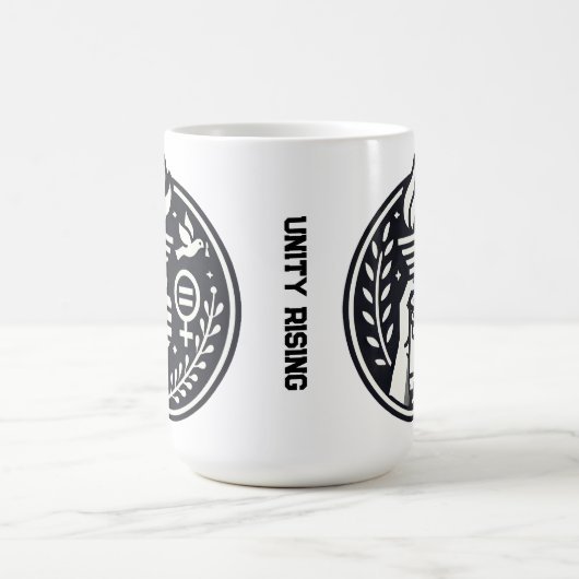 Unity Rising Kaffeetasse (Mittel)