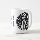 Unity Rising Kaffeetasse (VorderseiteRechts)