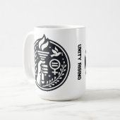 Unity Rising Kaffeetasse (Vorderseite Links)