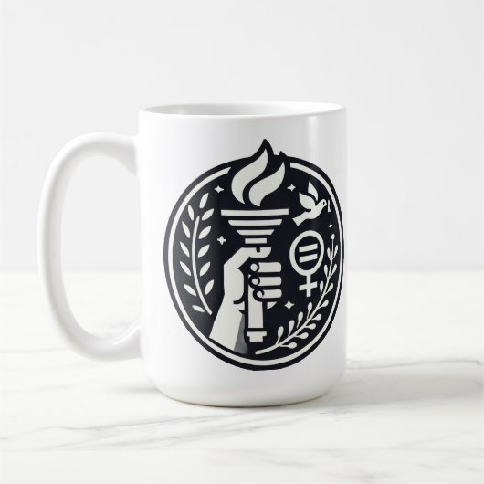 Unity Rising Kaffeetasse (Links)