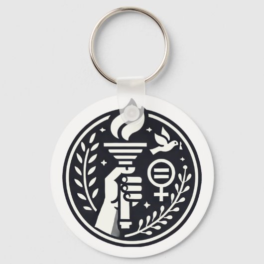 Unity Rising Schlüsselanhänger (Vorderseite)