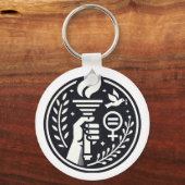 Unity Rising Schlüsselanhänger (Rückseite)