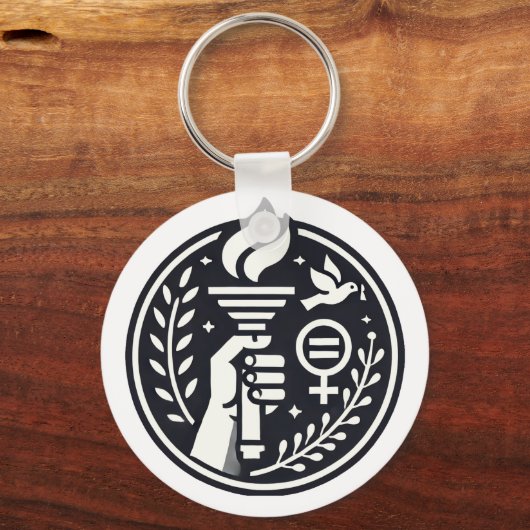 Unity Rising Schlüsselanhänger (Vorderseite)