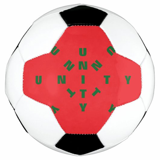 Unity Soccer Ball (Vorderseite)