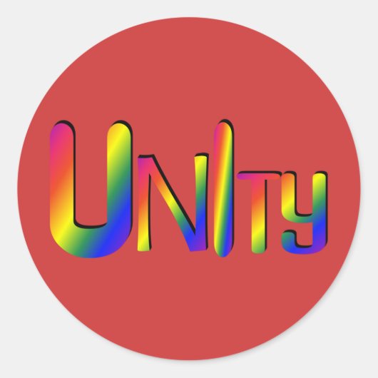 UnIty Stickers (Vorderseite)