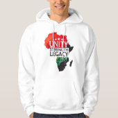 Unity Strength Legacy Hoodie (Vorderseite)