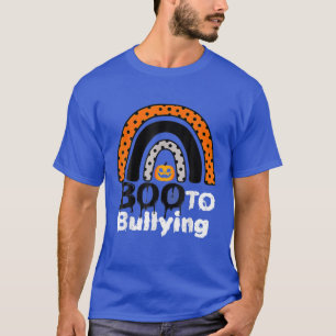 UNITY TAG Orange T-Shirt, Boo to Bullying Hallowee T-Shirt