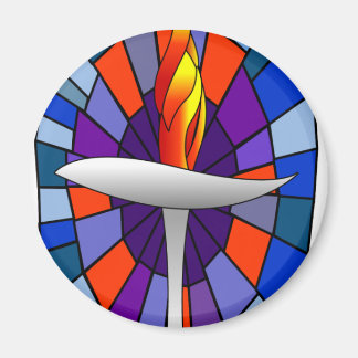 Unity Temple Chalice Magnet