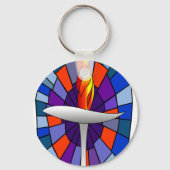 Unity Temple Chalice Schlüsselkette Schlüsselanhänger (Vorderseite)