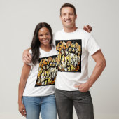 Unity Threads: Feiern Sie Diversity und Integratio T-Shirt (Unisex)
