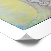 Unity Tree Poster - Liebe kennt den Weg* (Ecke)