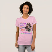 Unity und Gleichheit Acceptance T-Shirt (Vorne ganz)
