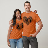Unity WordCloud sei ein freundlicher Stopp des Sch T-Shirt (Unisex)