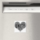 Unity WordCloud sei eine Art, Orange Unity zu stop Magnet (In Situ (Geschirrspüler))