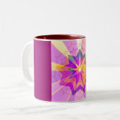 UnityStar31 Zweifarbige Tasse (Vorderseite Links)