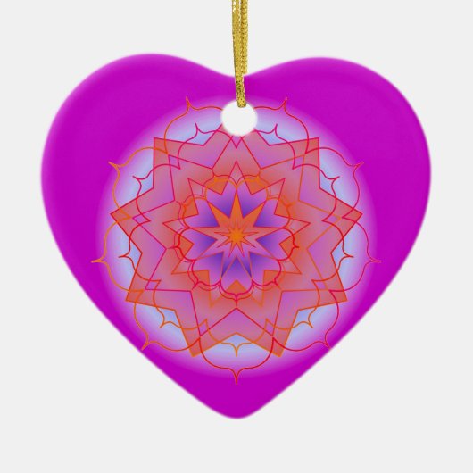 UnityStar37 Keramikornament (Vorne)