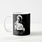 Unius Libri Philosopher Thomas Aquinas Zitat Kaffeetasse (Links)