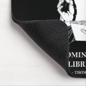Unius Libri Philosopher Thomas Aquinas Zitat Mousepad (Ecke)
