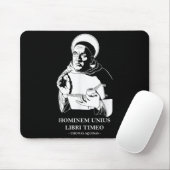 Unius Libri Philosopher Thomas Aquinas Zitat Mousepad (Mit Mouse)