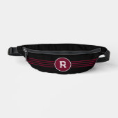 Univaterbrief | Monogramm Bauchtasche (Vorderseite)