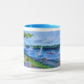 Univereinstrand Tasse (Zentrum)