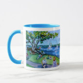 Univereinstrand Tasse (Links)