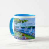 Univereinstrand Tasse (Vorderseite Links)