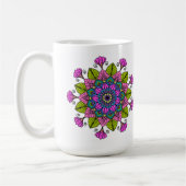 Universal Awakening Mandala Coffee Mug Kaffeetasse (Links)