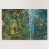 Universal Blueprint: The Mathematician's Valley Puzzle (Horizontal)