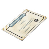 Universal employoee performance award certificates notizblock (angewinkelt)