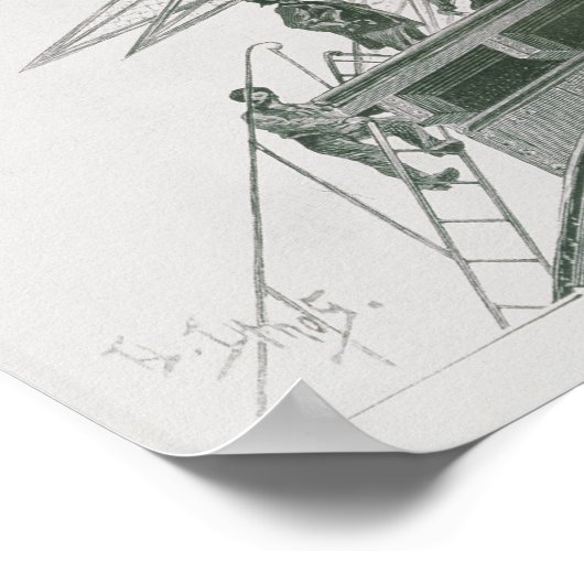 Universal Exposition of 1900 Poster (Ecke)