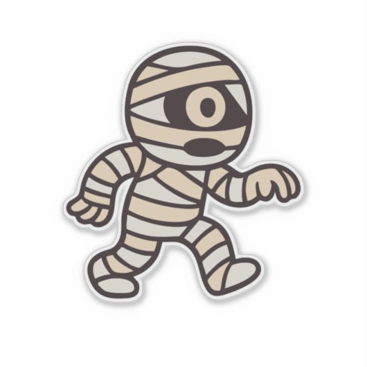 Universal Halloween Sticker (Vorderseite)